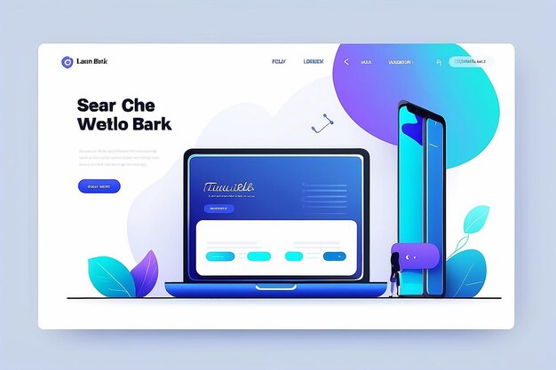 Website & GUI Template