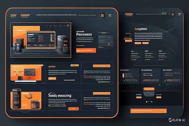 Website & GUI Template